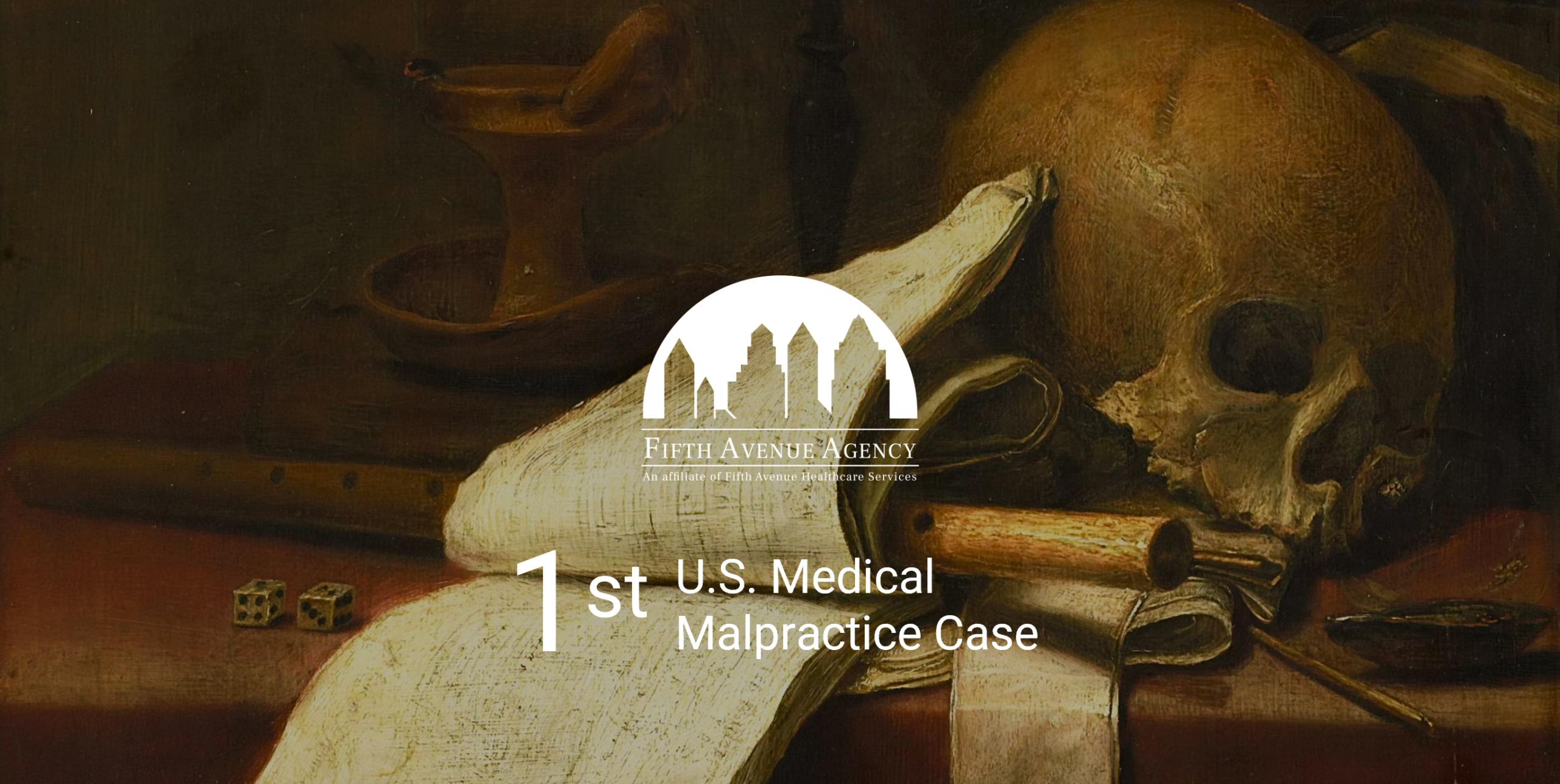 1st US Medical Malpractice Case