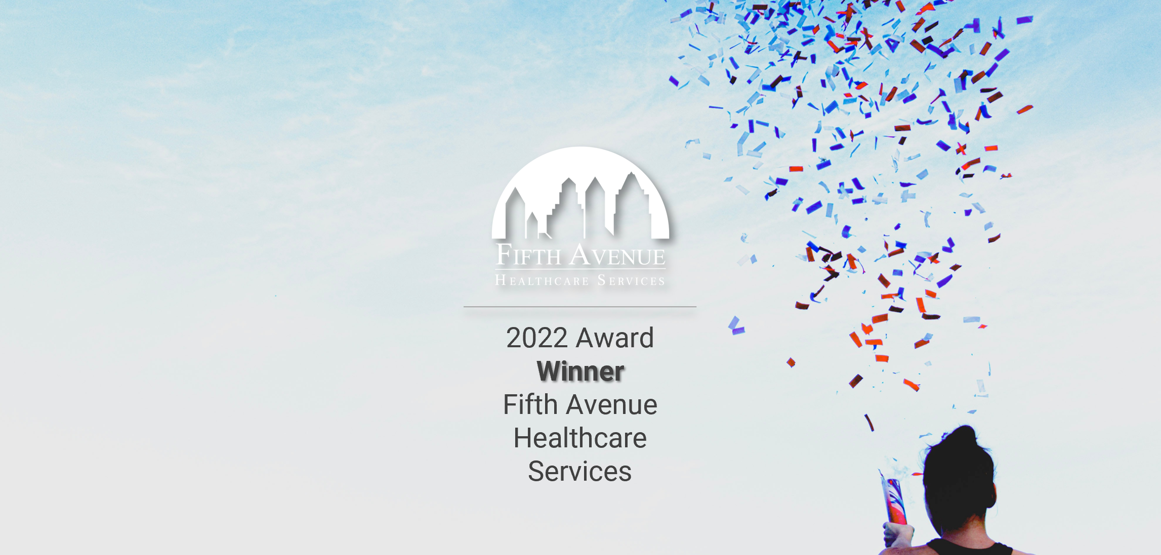 Fifth Avenue Healthcare Services Healthcare 2022 Silver Award Winner