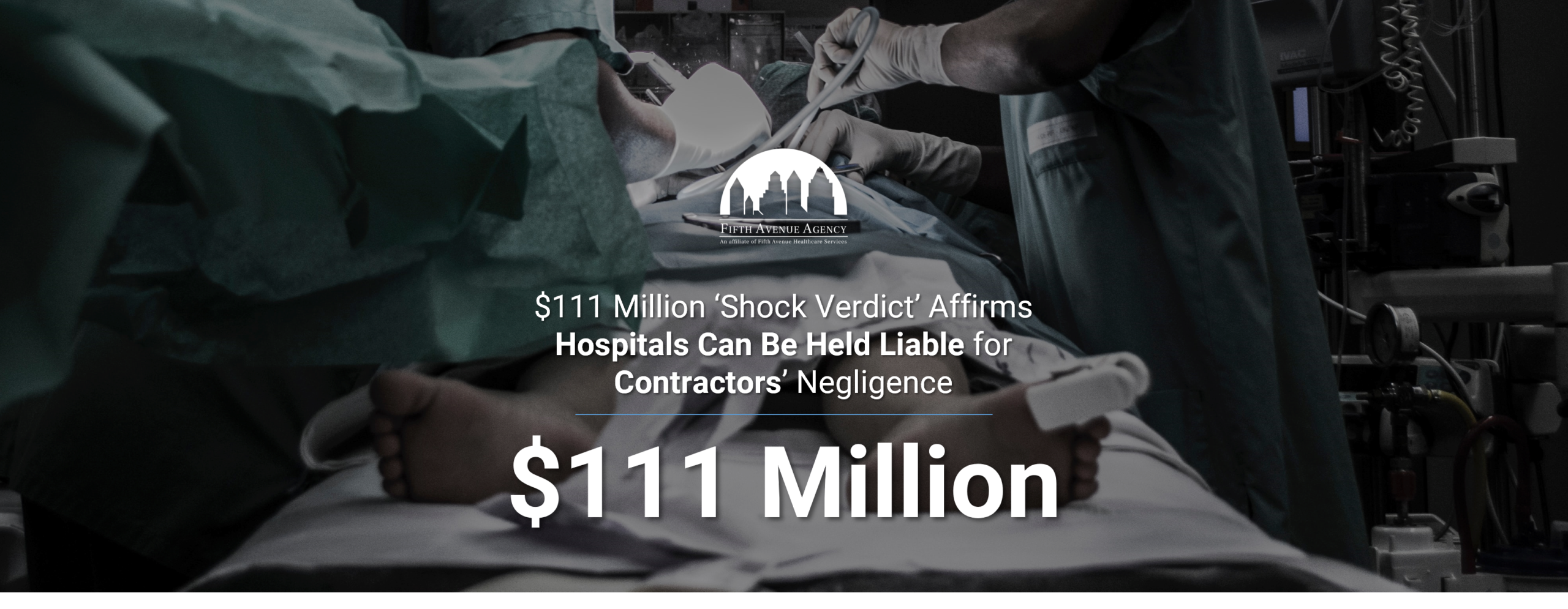 1 Million Dollar Medical Malpractice Shock Verdict FifthAvenueAgency.com