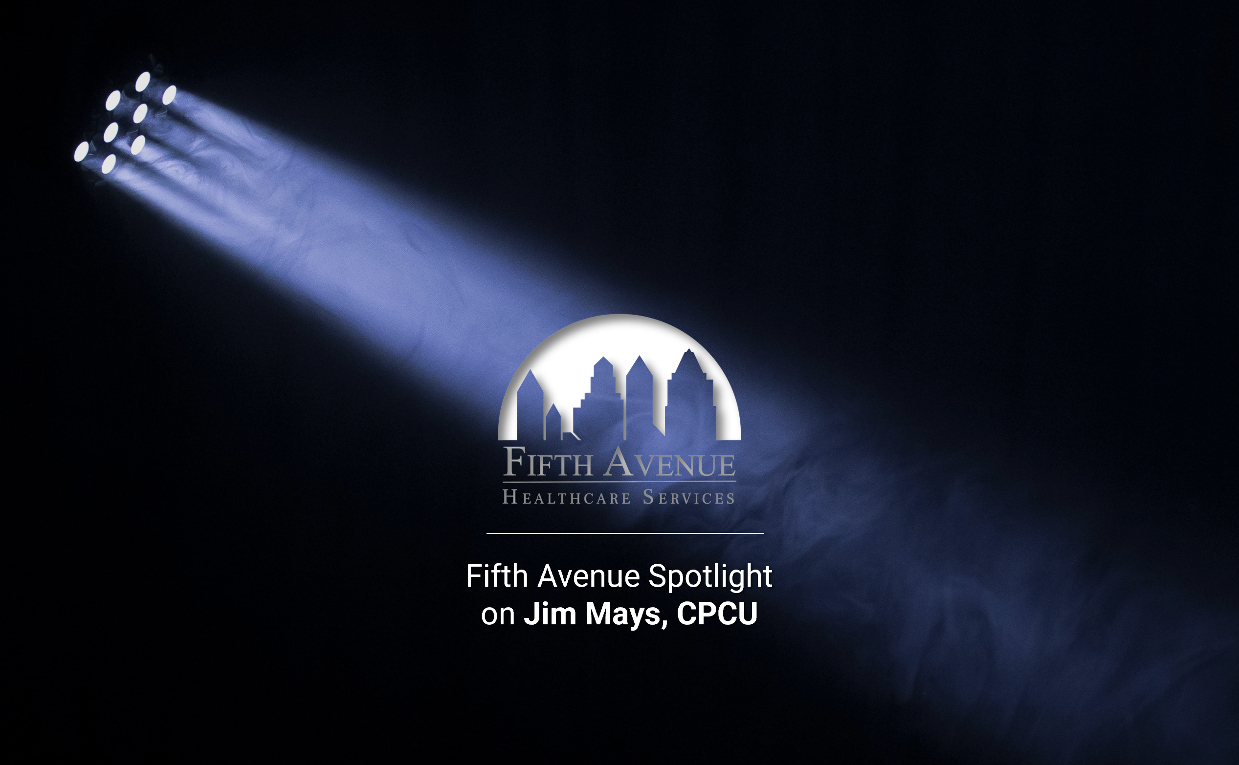 Jim Mays in Fifth Avenue Spotlight