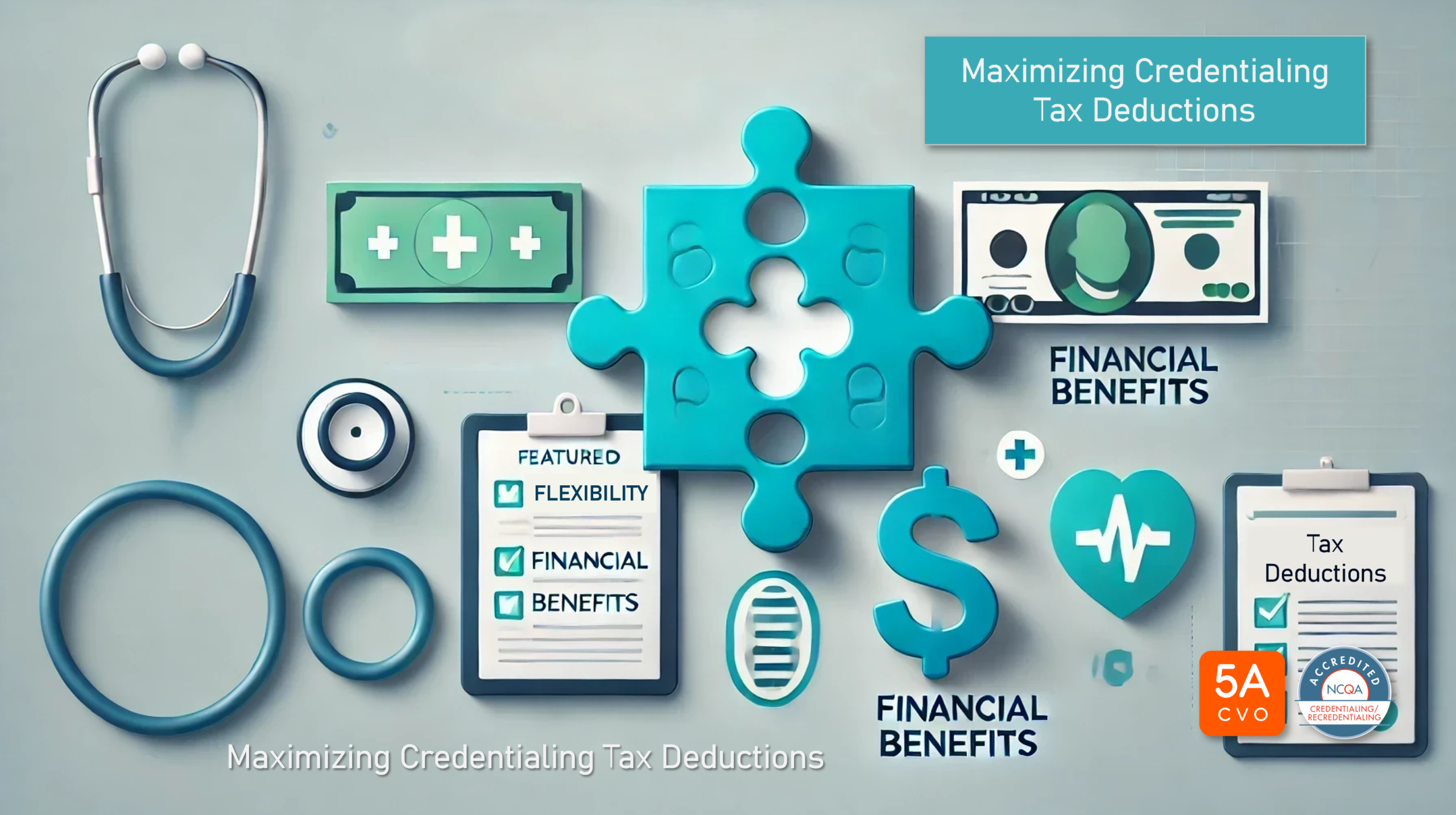 5ACVO Maximizing Credentialing Tax Deductions