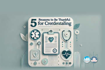 5 Reasons Today To Be Thankful For Credentialing