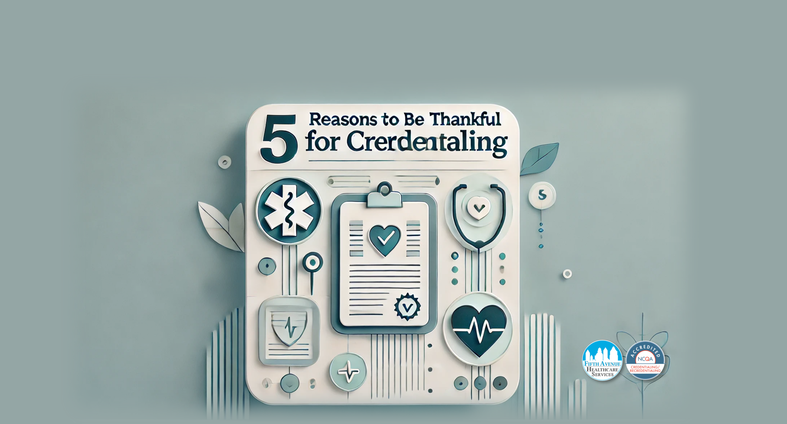 5 Reasons Today To Be Thankful For Credentialing