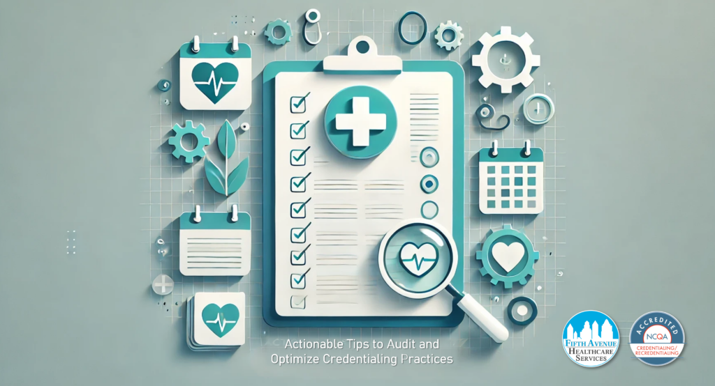 Actionable Tips to Audit and Optimize Credentialing Practices