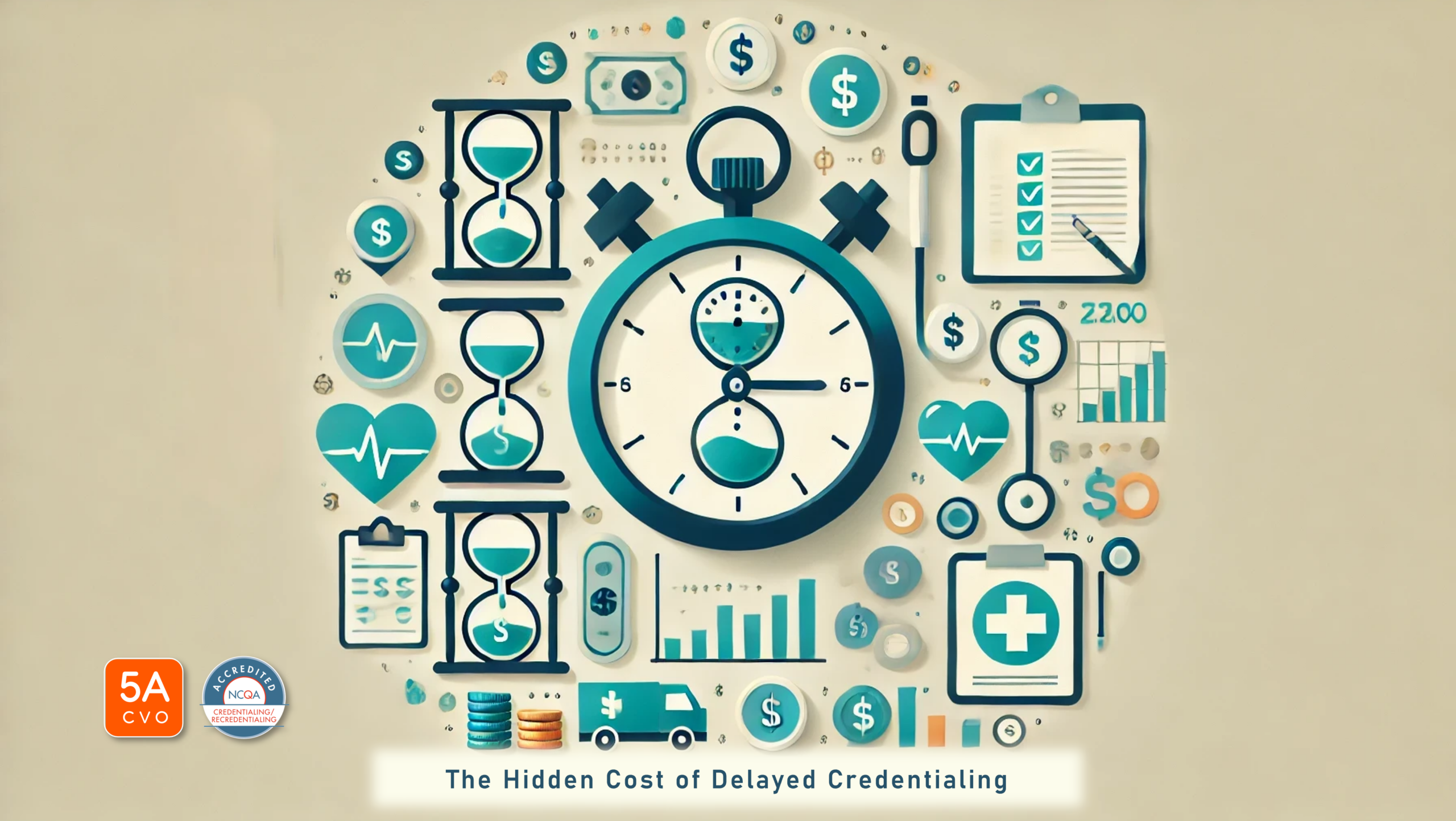 Outsourcing Healthcare Credentialing to avoid the Hidden Cost of Delayed Credentialing