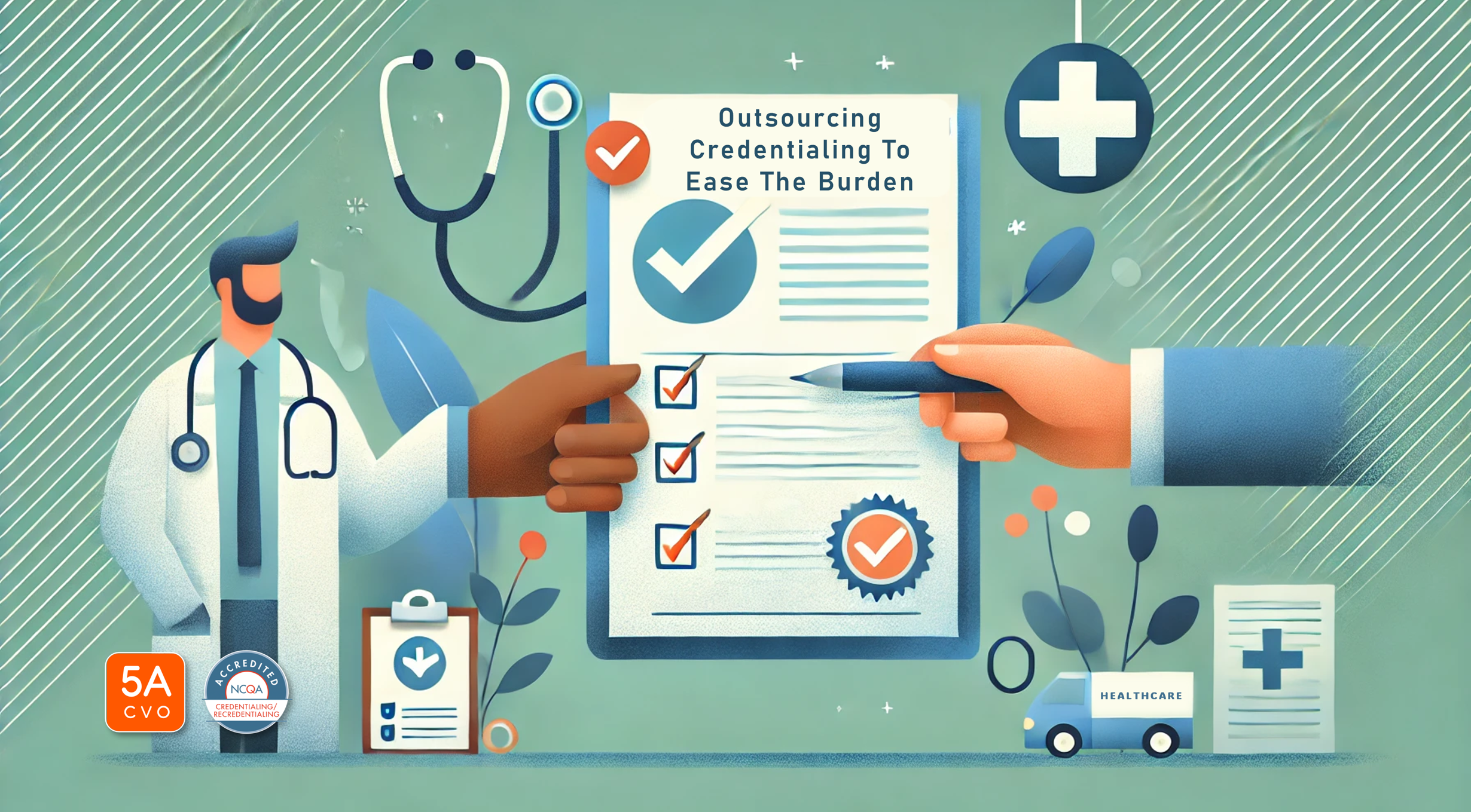 Outsourcing Healthcare Credentialing To Ease The Burden